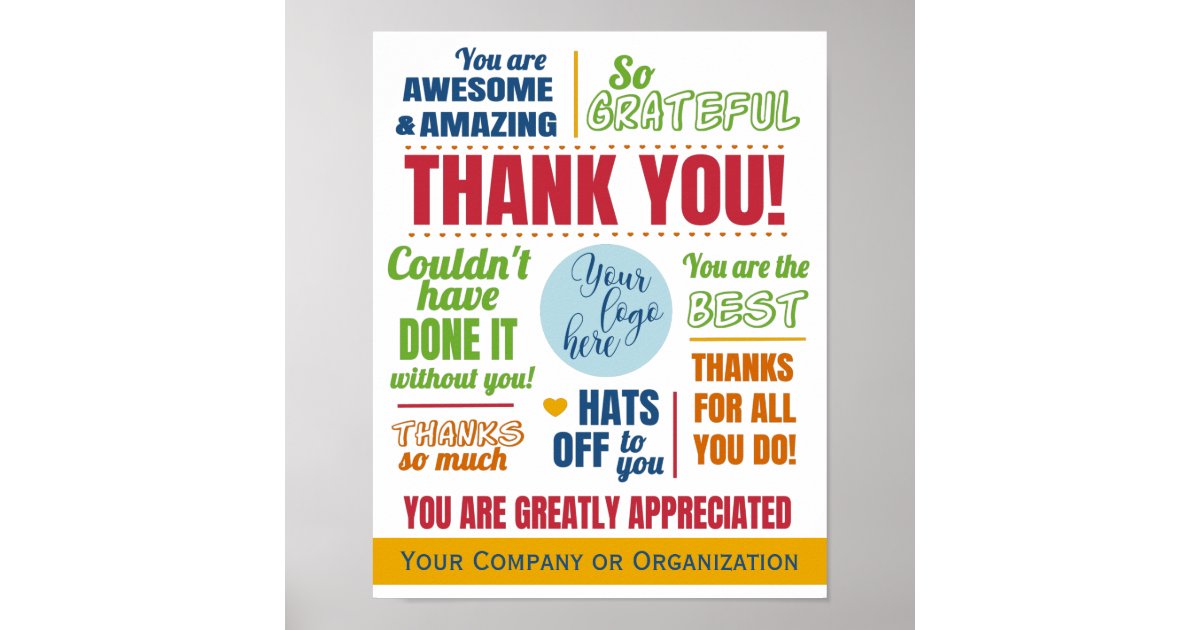 Employee Appreciation - Thanks