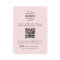Business Enclosure Card | QR Code Insert Handout