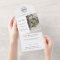 Business Event Invitations | All in One RSVP Photo