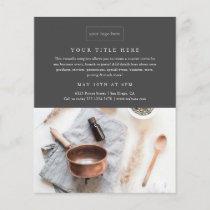 Business Event Minimalist Professional Photo Flyer