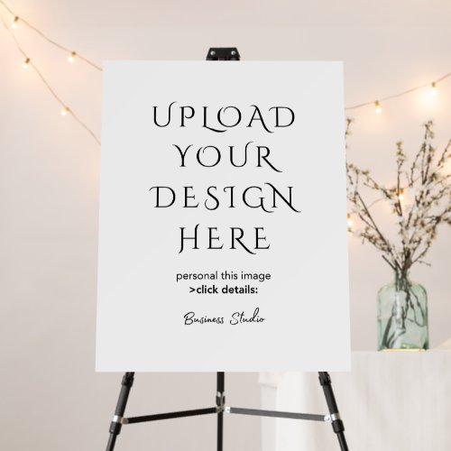 Business, Event & Presentation Display Foam Board