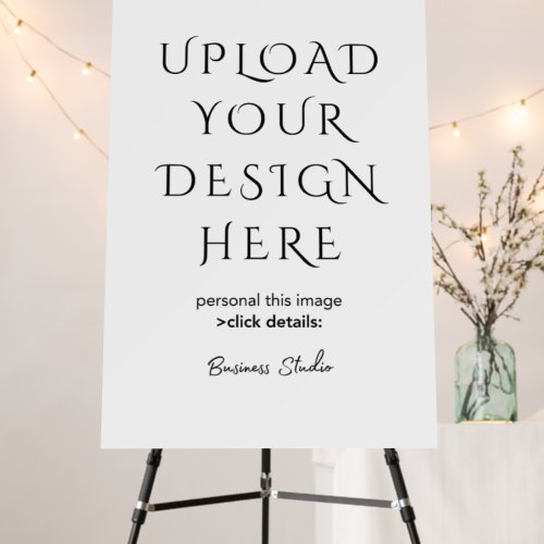Business, Event & Presentation Display Foam Board