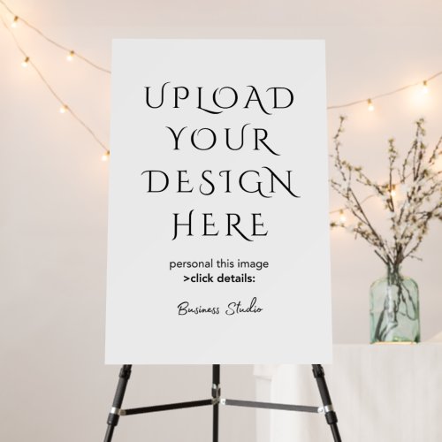 Business, Event & Presentation Display Foam Board