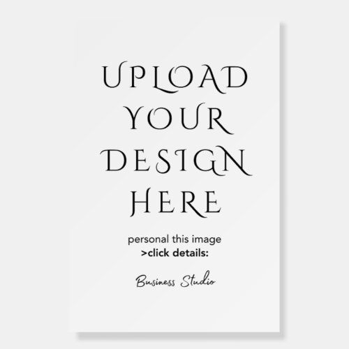 Business, Event & Presentation Display Foam Board