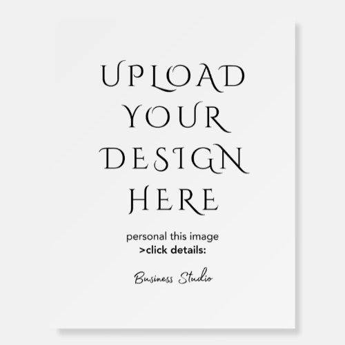 Business, Event & Presentation Display Foam Board