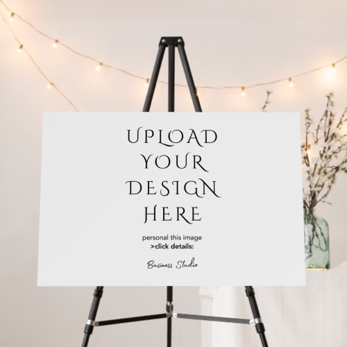 Business, Event & Presentation Display Foam Board