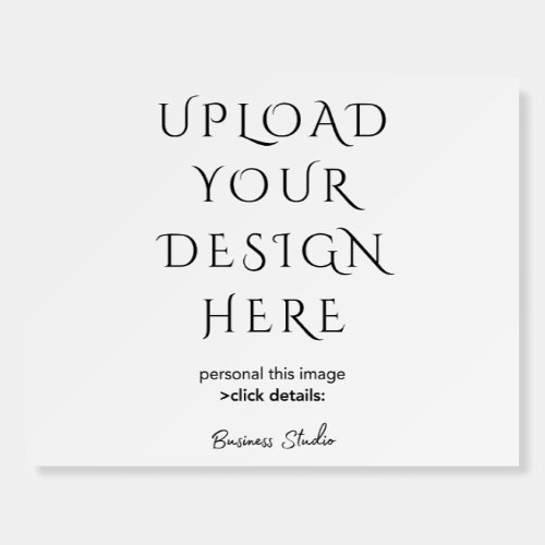 Business, Event & Presentation Display Foam Board
