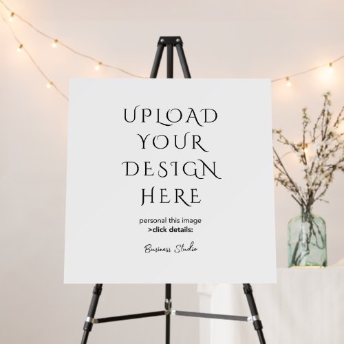 Business, Event & Presentation Display Foam Board