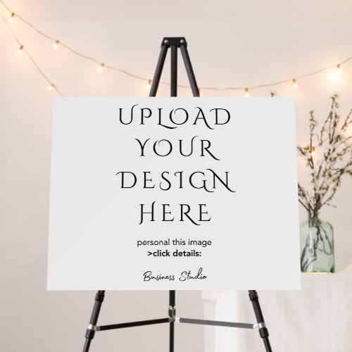 Business, Event & Presentation Display Foam Board