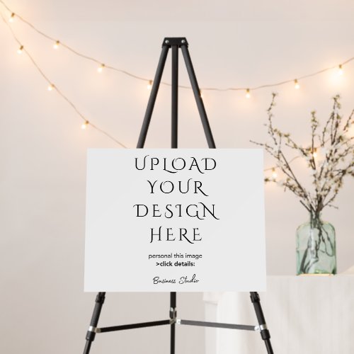 Business, Event & Presentation Display Foam Board
