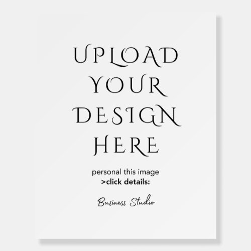 Business, Event & Presentation Display Foam Board
