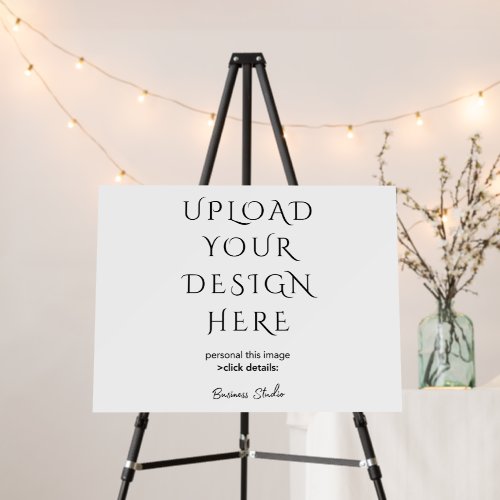 Business, Event & Presentation Display Foam Board