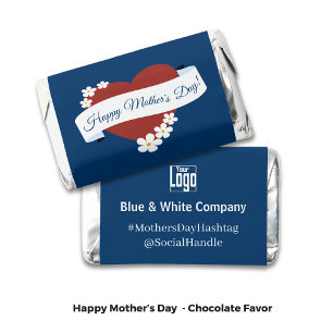 Business Event Red Heart Happy Mother's Day Hershey's Miniatures
