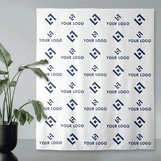 Business Event Step & Repeat Logo Backdrop Banner