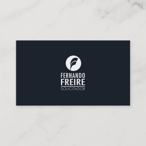 Business Fernando freire Business Card Template