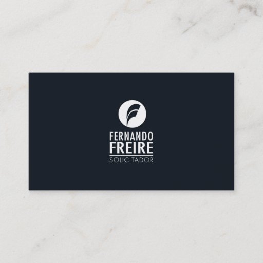 Customizable Business Fernando freire Business Card Template