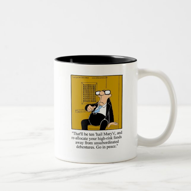 Business Finance Humor Mug (Right)