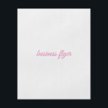 business flyer<br><div class="desc">customer's, shop for business flyer. Thank you!</div>