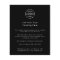 Business Flyer | Black Logo Advertising Flyers