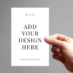 Business Flyer Printing 5.5x8.5" Custom Design<br><div class="desc">Upload and print your custom flyers here. Upload Jpeg files with bleeds to the front and back of this 5.5x8.5" promotional flyer template and get your custom business leaflets printed. You may upload your files directly or use the 'design tool' to make further edits. If you wish the back of...</div>