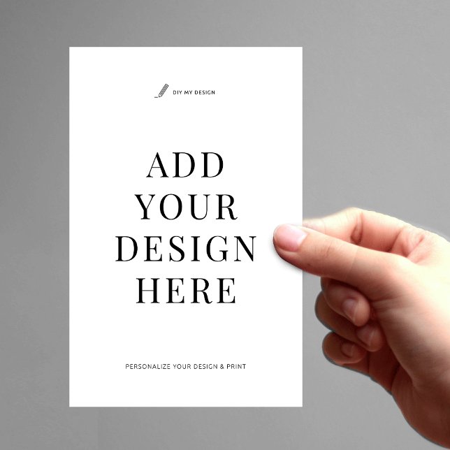 Business Flyer Printing 5.5x8.5" Custom Design (Creator Uploaded)