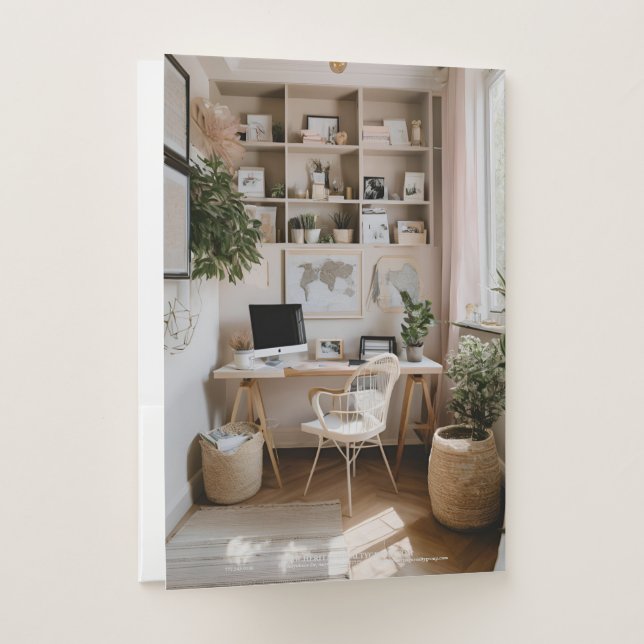 BUSINESS FOLDER - AESTHETIC B (Back)