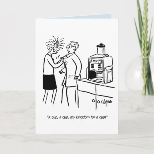 Business funny card