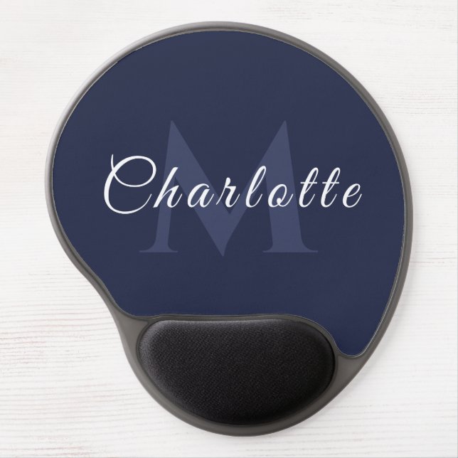 Business Gel Mouse Pad with Custom Branding (Front)