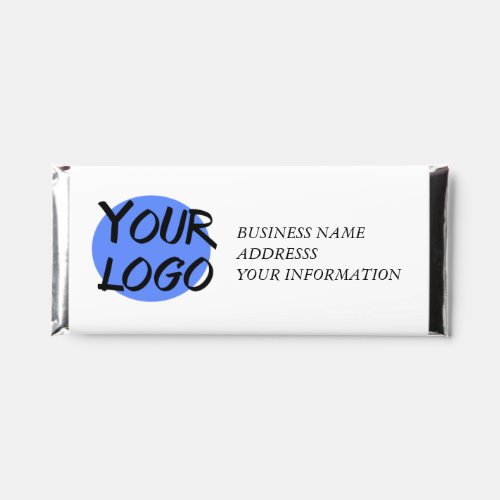 Business Gift Personalized logo Promotional Hershey Bar Favors