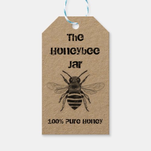 Business Gift Tags _ The Honeybee Jar