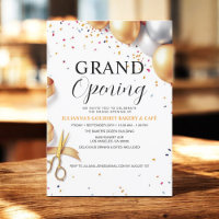 Business Grand Opening Balloons & Ribbon Cutting