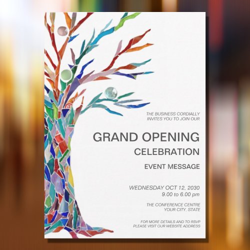 Business Grand Opening Invitation