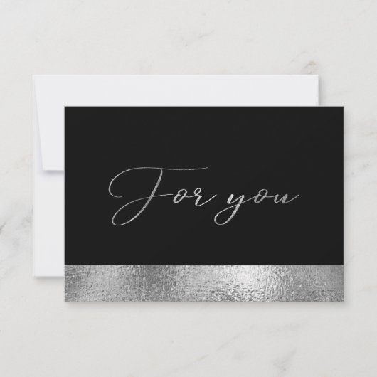 BUSINESS GRANT CERTIFICATE | Modern silver (Front)