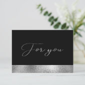 BUSINESS GRANT CERTIFICATE | Modern silver (Standing Front)