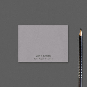 Business Gray Kraft Post-it Notes