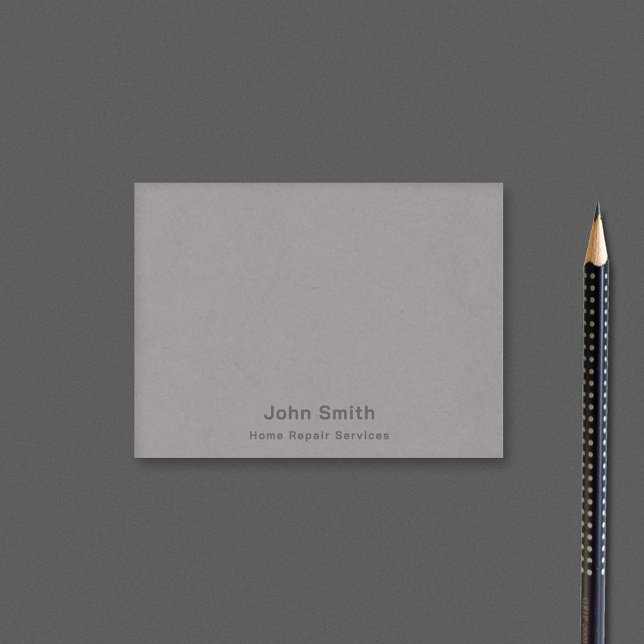 Business Gray Kraft Post-it Notes (Business Gray Kraft Post-it Notes)
