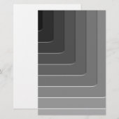 Business gray monochrome (Front/Back)