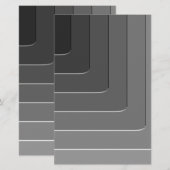 Business gray monochrome (Front/Back)