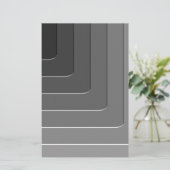 Business gray monochrome (Standing Front)