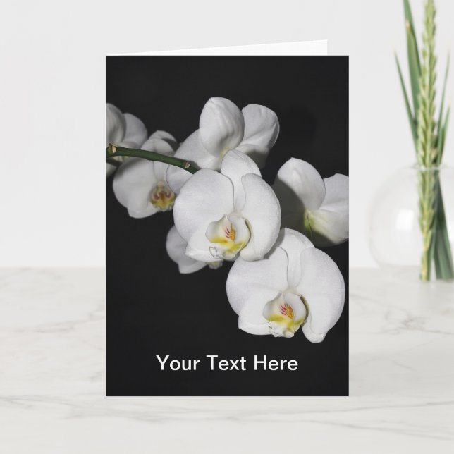 Business Greeting Card Customizable (Front)