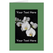 Business Greeting Card Customizable (Front)