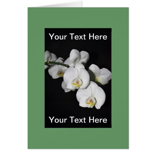 Business Greeting Card Customizable (Front)