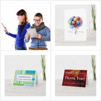 Business Greeting Card Shop