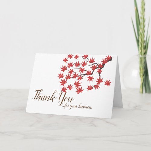 Business Greeting Cards _ Thanksgiving