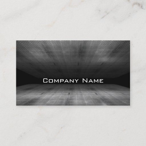 Customizable business_grey business cards