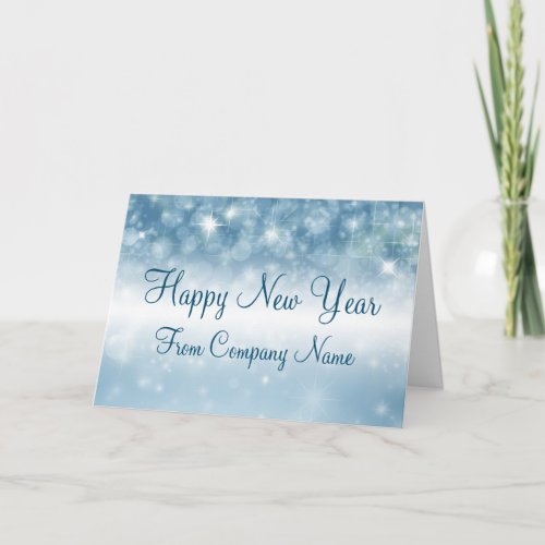 Business Happy New Year Cards