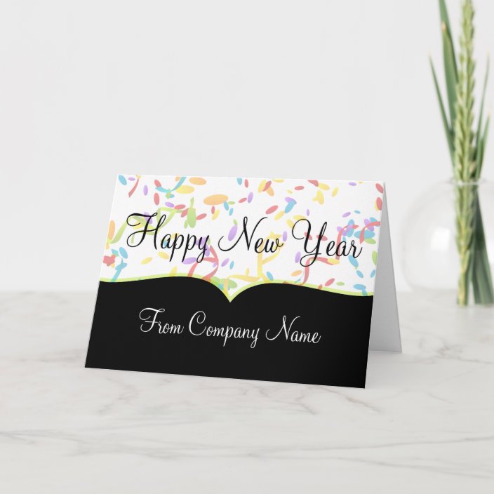 Business Happy New Year Cards | Zazzle.com