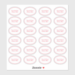 Business Hobby Craft Oval Labels Your Text