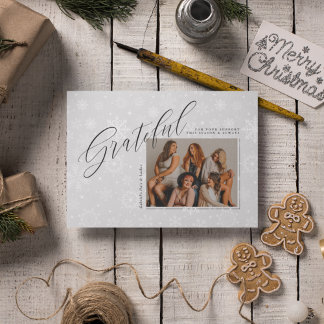 BUSINESS HOLIDAY CARD Add Your Photo