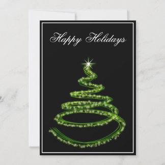 Business Holiday Greetings Card